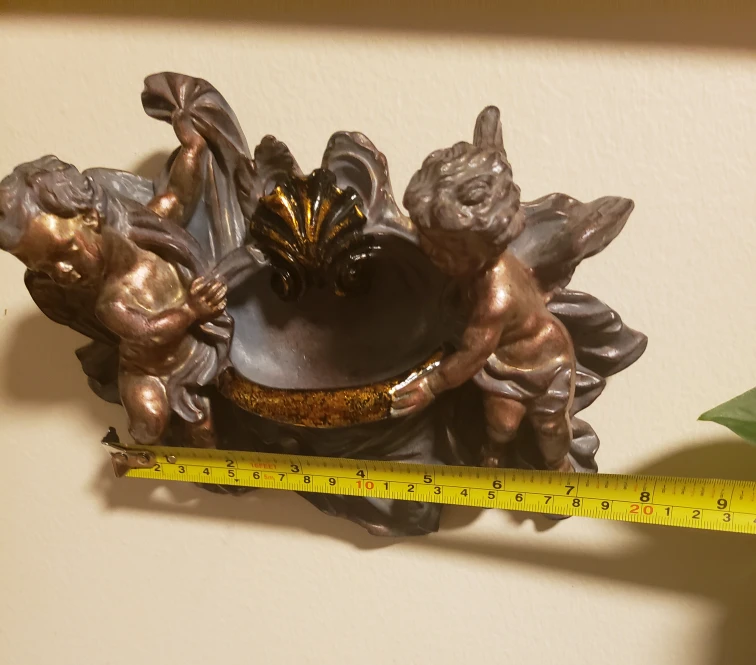 Cherub Wall Hanging Decor - photo 2