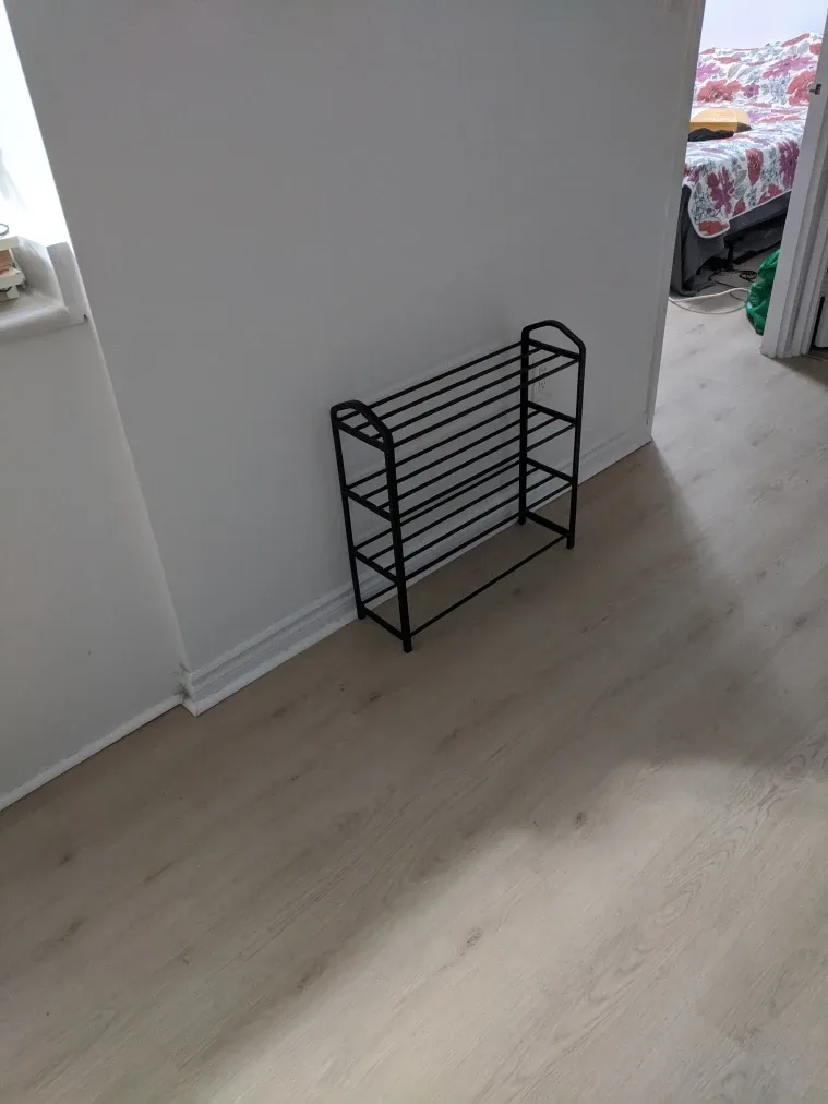 Metal 3-Tier Shoe Rack image indicator(4)