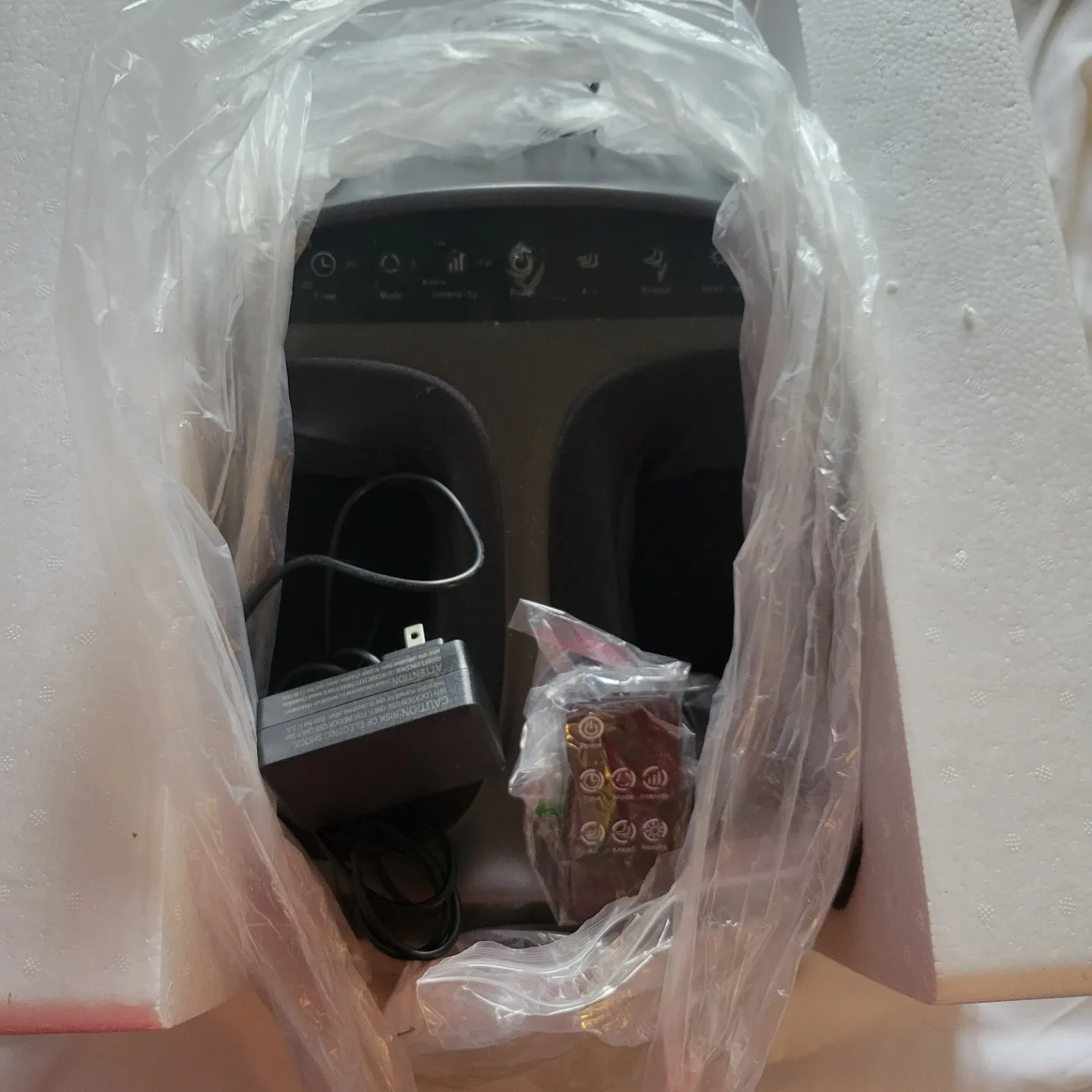 JH-ZL1 Foot Massager with heat image indicator(4)