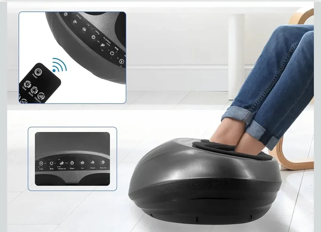 JH-ZL1 Foot Massager with heat image indicator(10)