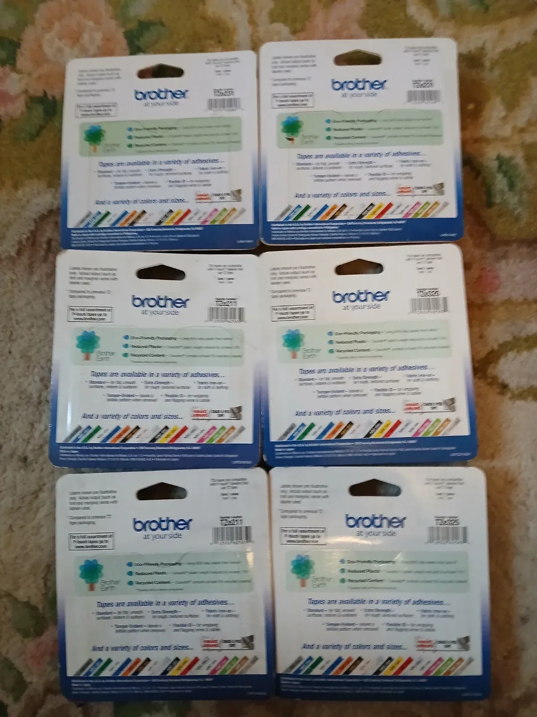 Brother P-Touch Label Tape - New image indicator(2)