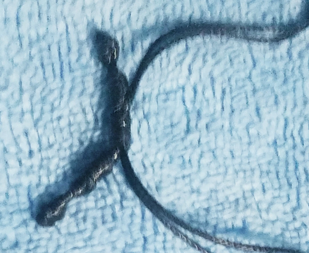 Handmade Leather and Amber Glass Bead Bracelet Adjustable - photo 3