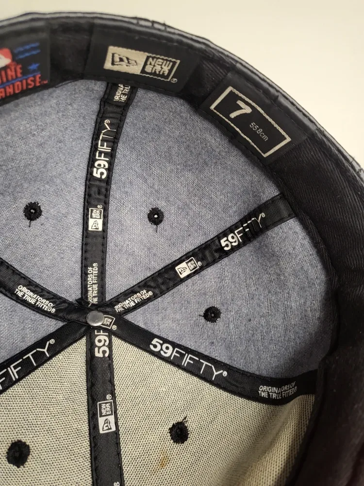 New Era Toronto Blue Jays 59FIFTY Fitted Hat Size 7 image indicator(5)