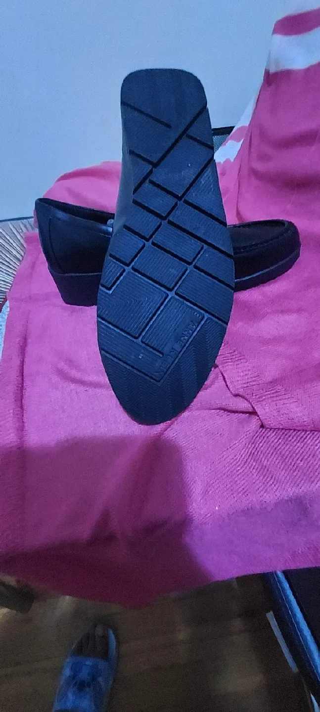 Anne Klein Black Loafers image indicator(4)