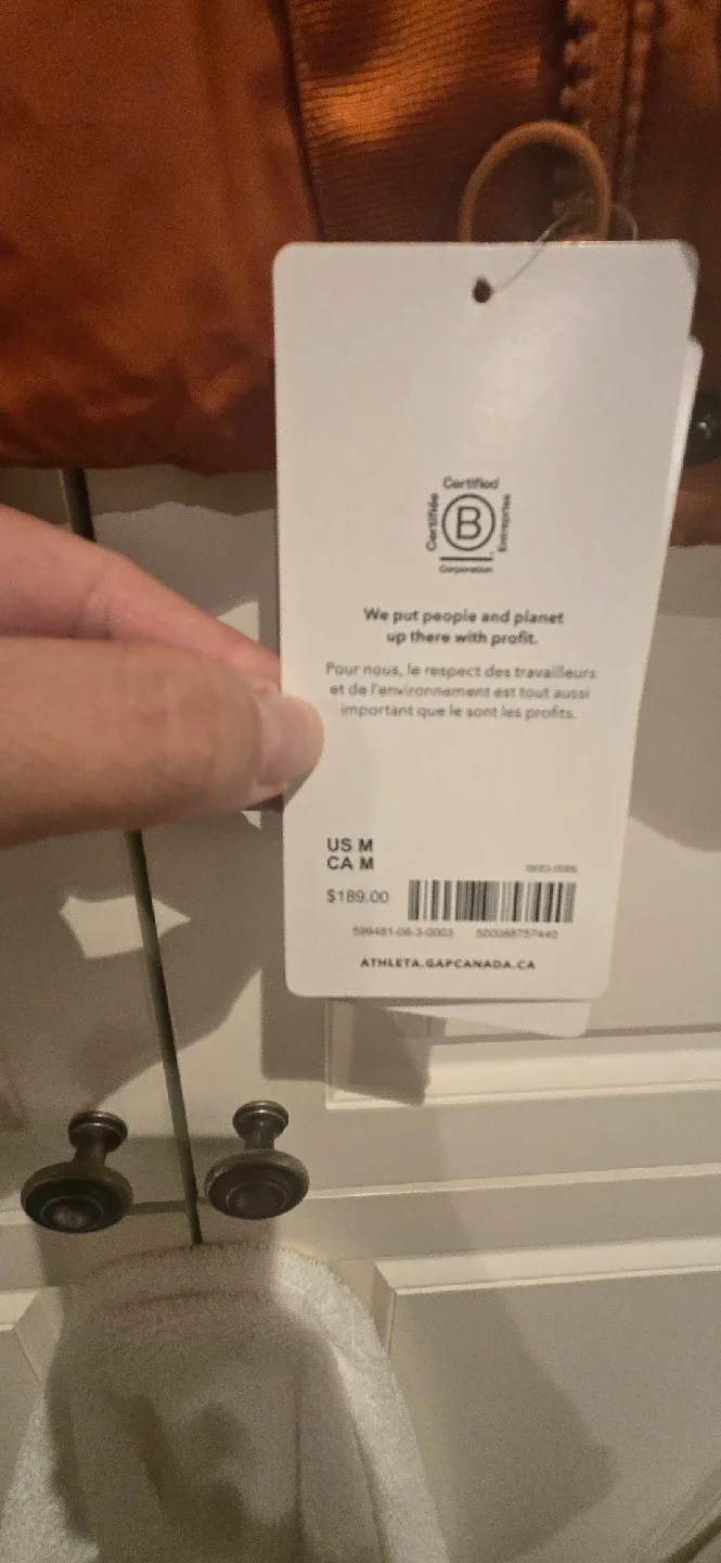 Athleta Puffer Vest - Size M image indicator(2)