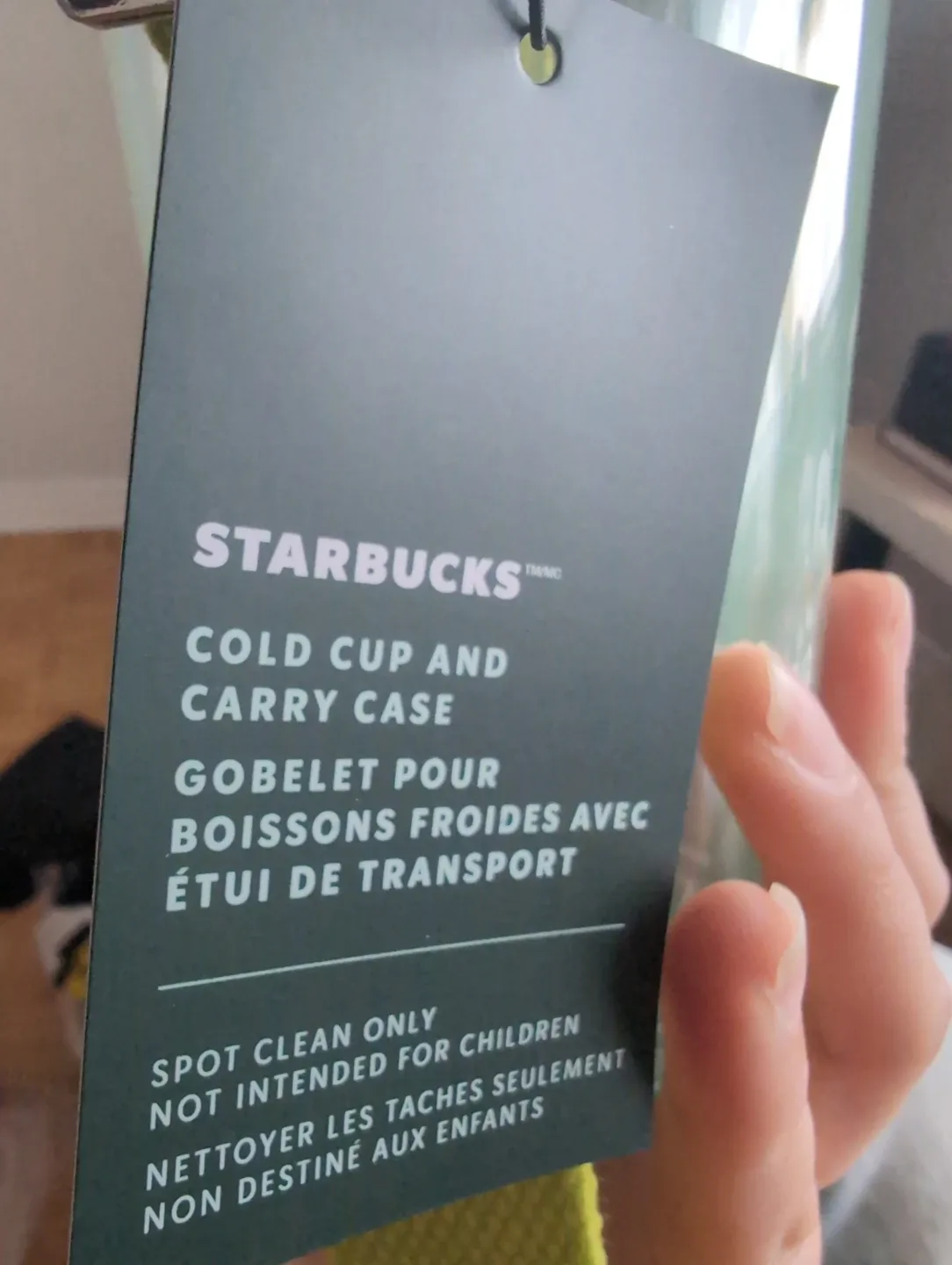 Starbucks Cold Cup & Carry Case - 24 oz image indicator(3)