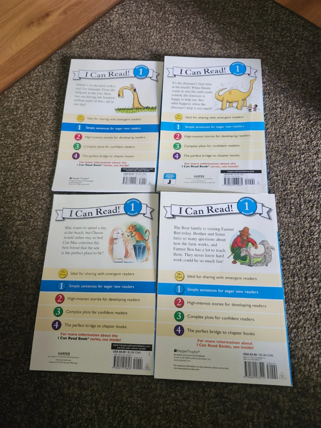 I Can Read! Level 1 Books & Big Book of Dinosaurs image indicator(2)