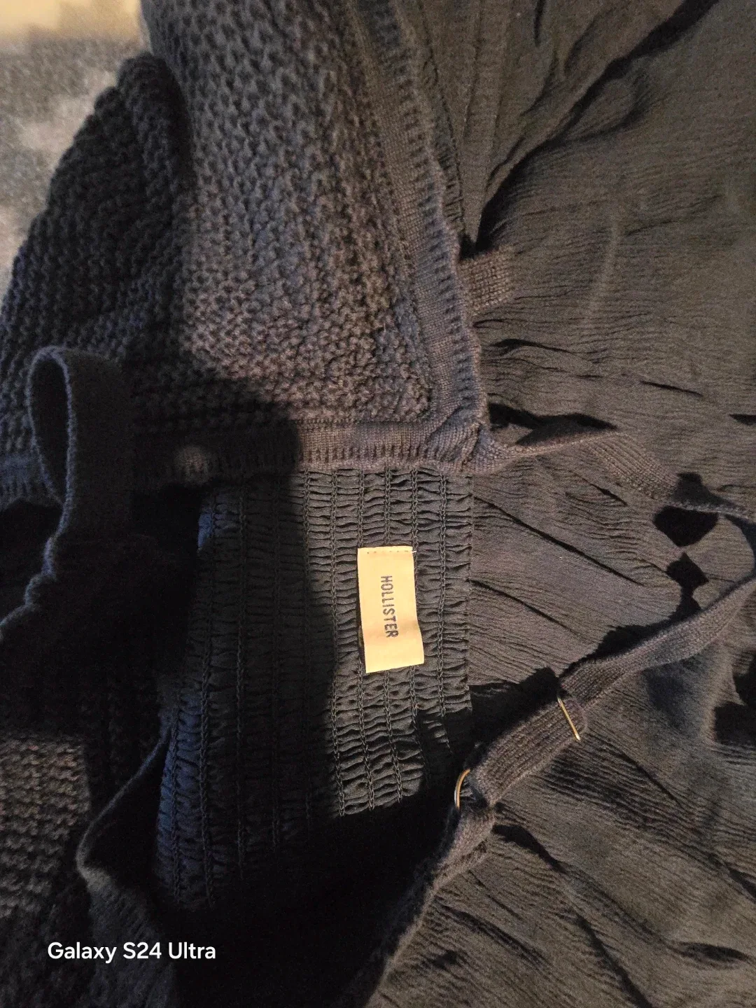 Hollister Black Dress - Size XL