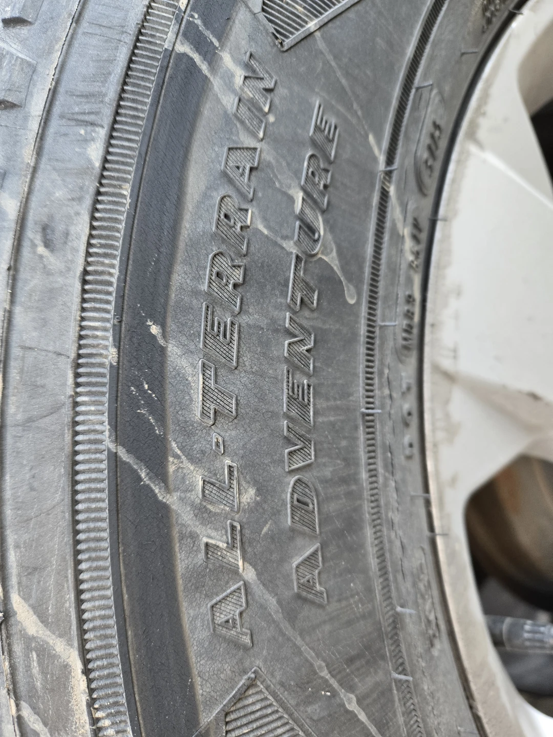 FREE DELIVERY! Goodyear allterrain Kevlar tires w rims $450 - photo 3