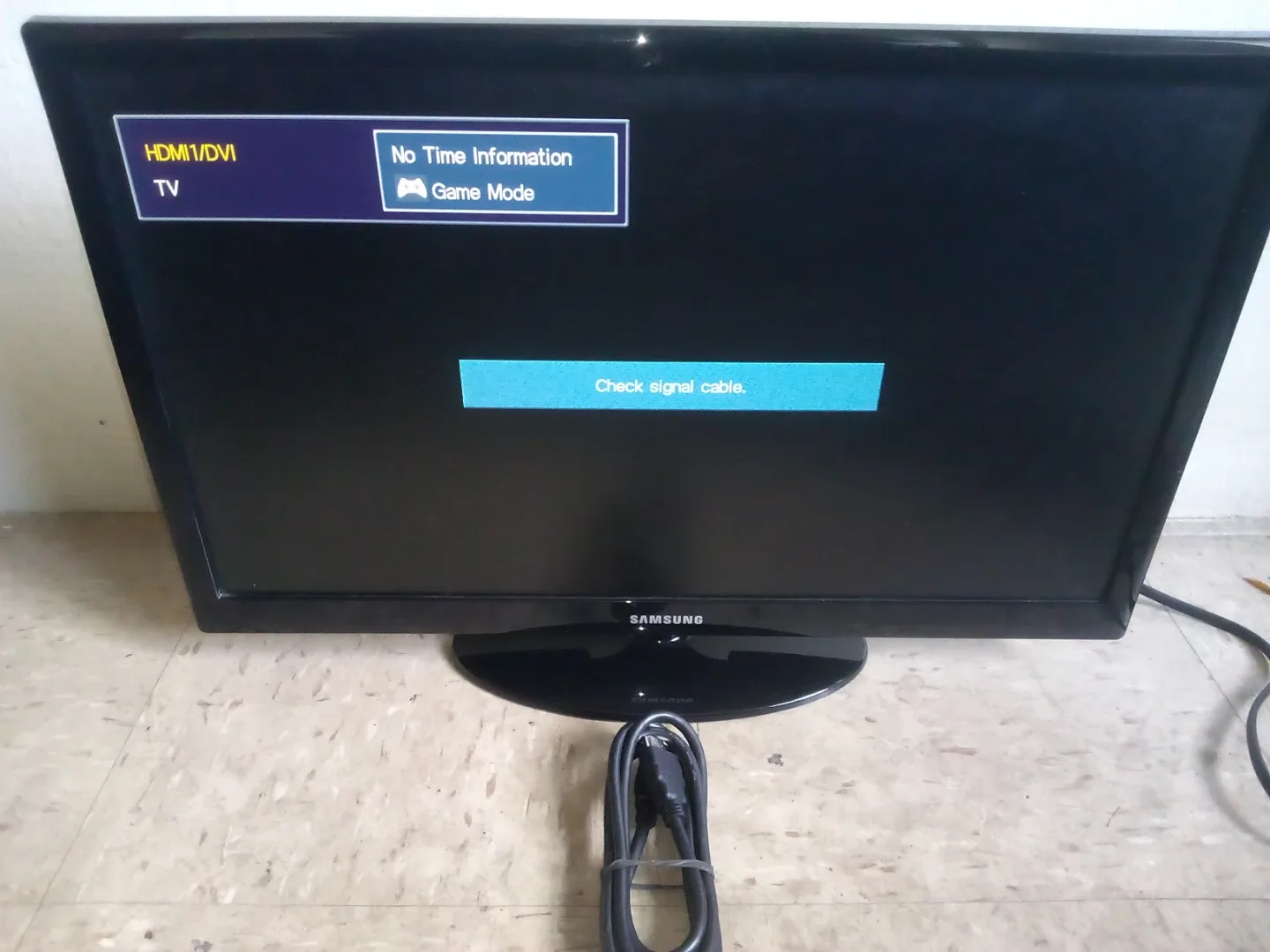 Samsung 22-inch LED-LCD HDTV