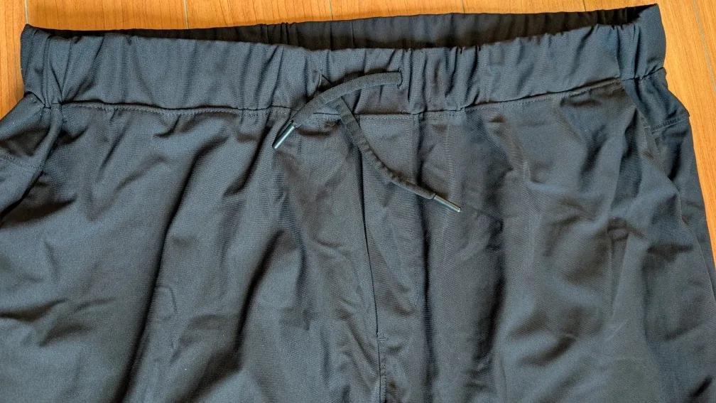 Drawstring Black Pants image indicator(5)