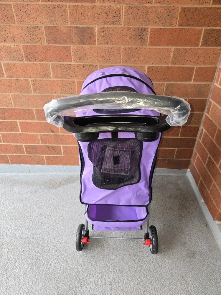 Pet stroller image indicator(2)