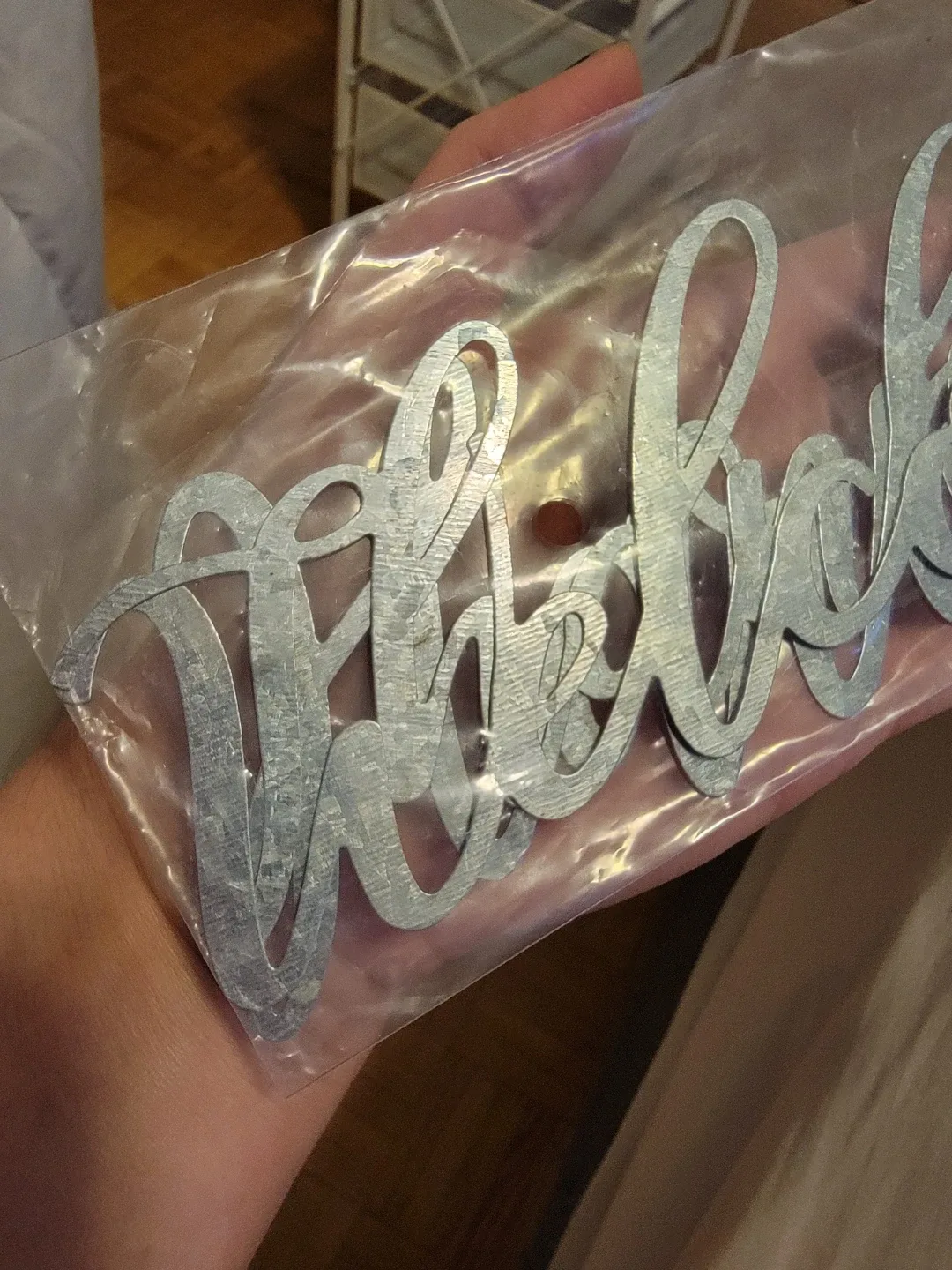 🥕Metal Words - Thankful Harvest Welcome🥕 image indicator(3)