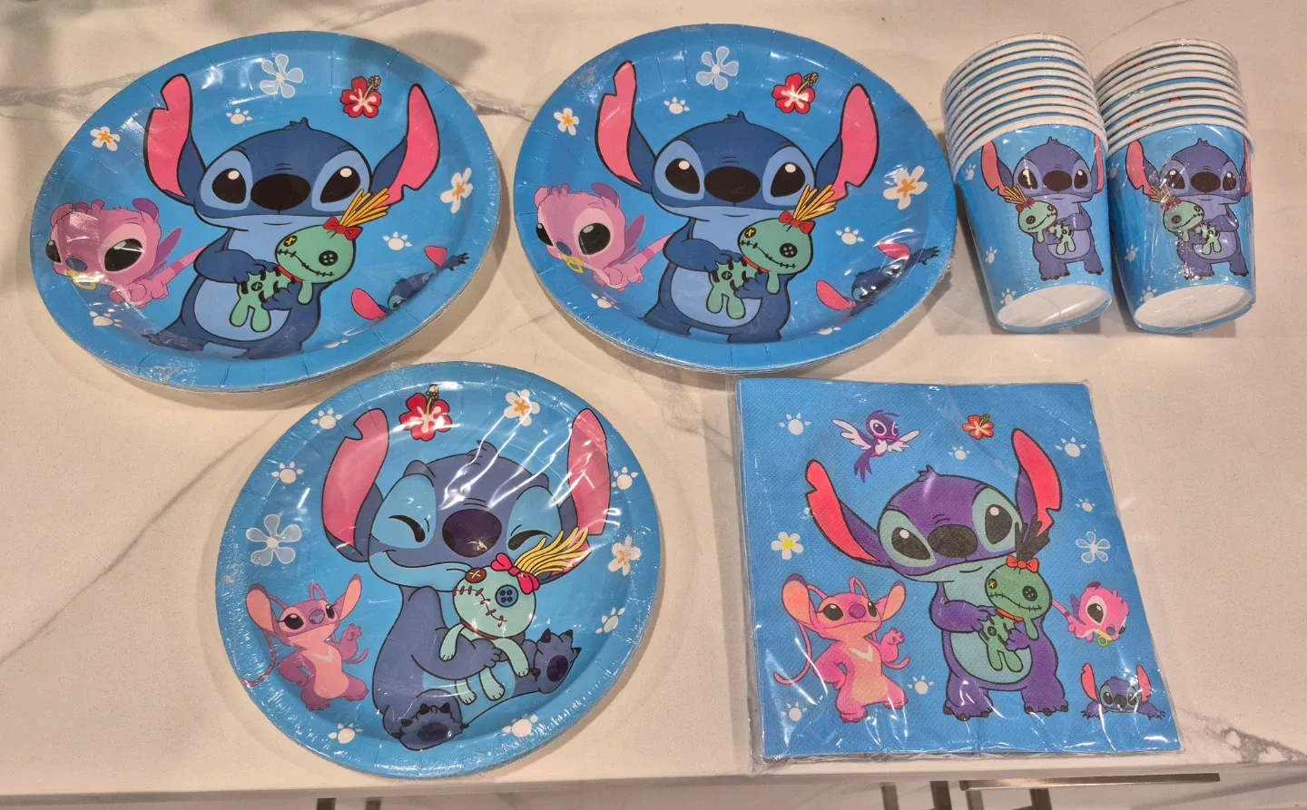 Stitch Birthday Party Supplies -