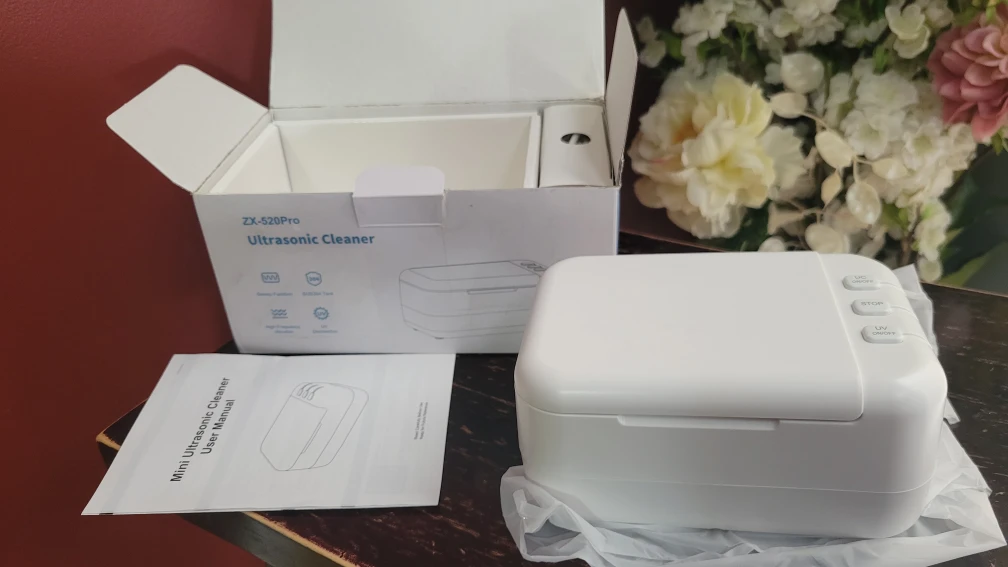 Ultrasonic Denture Cleaner - New! - photo 2