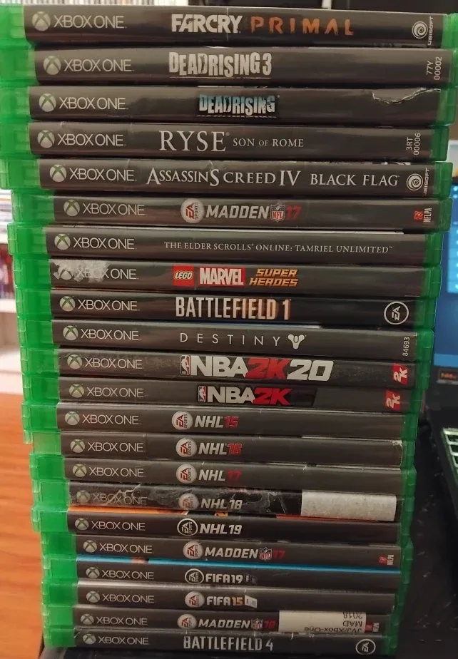 Xbox One Games - Far Cry, Dead Rising, Assassin's Creed +