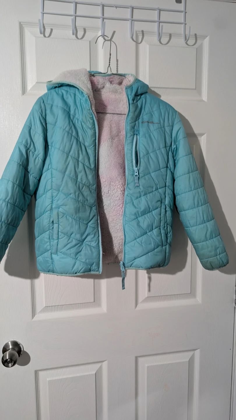 Eddie Bauer Girls' Puffer Jacket