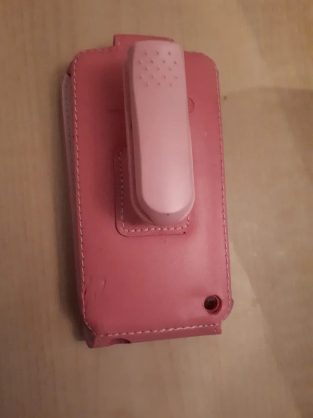 Pink Leather Phone Case image indicator(2)