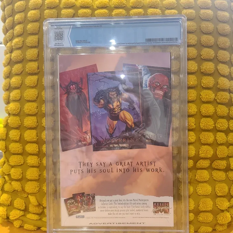 Spider-Man 2099 #1 CBCS 9.6 Grade image indicator(7)