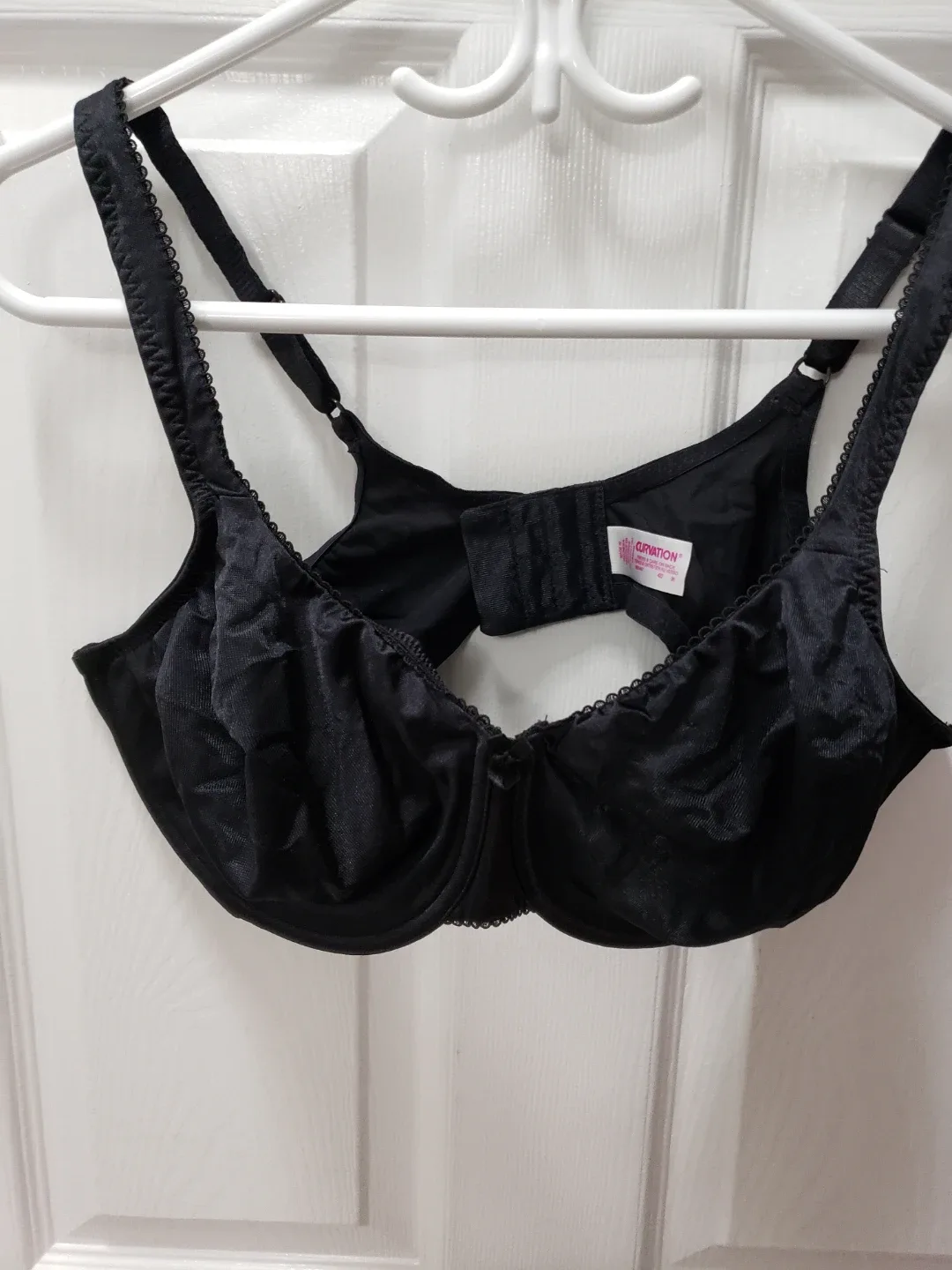 New Curvation Black Bra - Size 42D