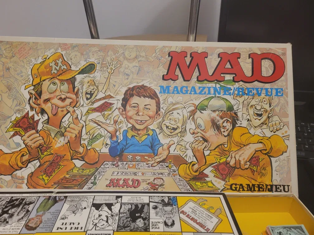 Vintage MAD Magazine Game (1979) image indicator(6)