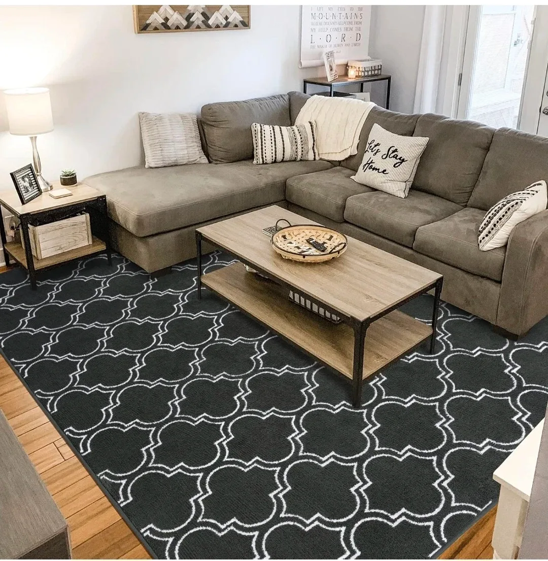 Gray Area Rug