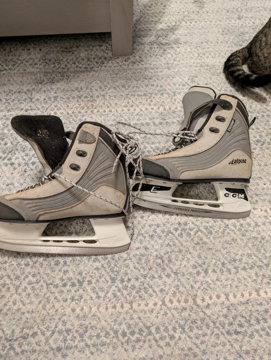 Alpine Eclipse Ice Skates - Size 7 image indicator(5)
