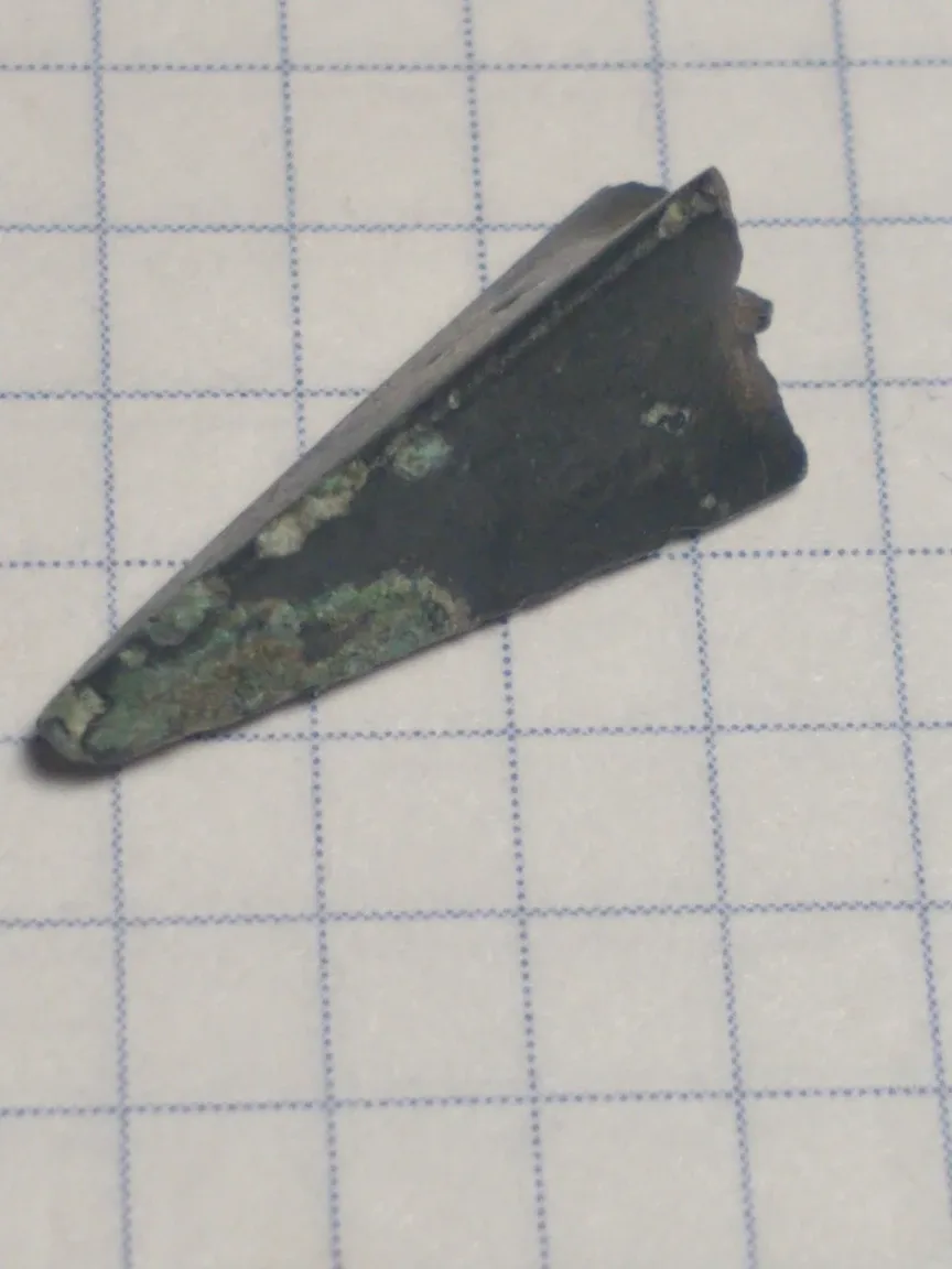 Ancient Roman arrowhead, BC/AD, date range unknown image indicator(3)