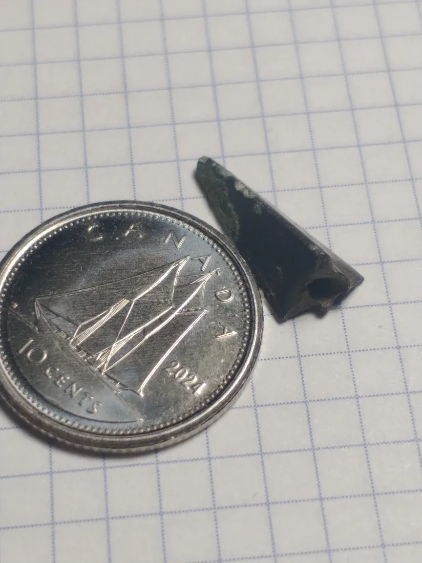 Ancient Roman arrowhead, BC/AD, date range unknown image indicator(6)