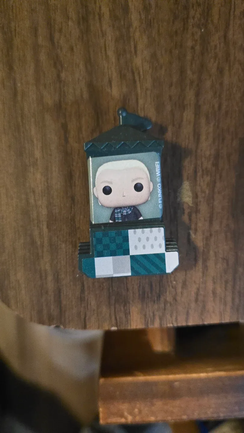 🥕 Funko Harry Potter Advent Calendar Draco Malfoy