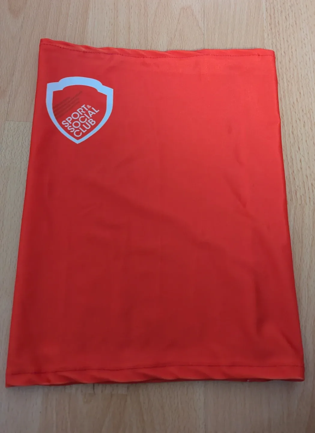 Brand New Red Neck Warmer Buff thumbnail