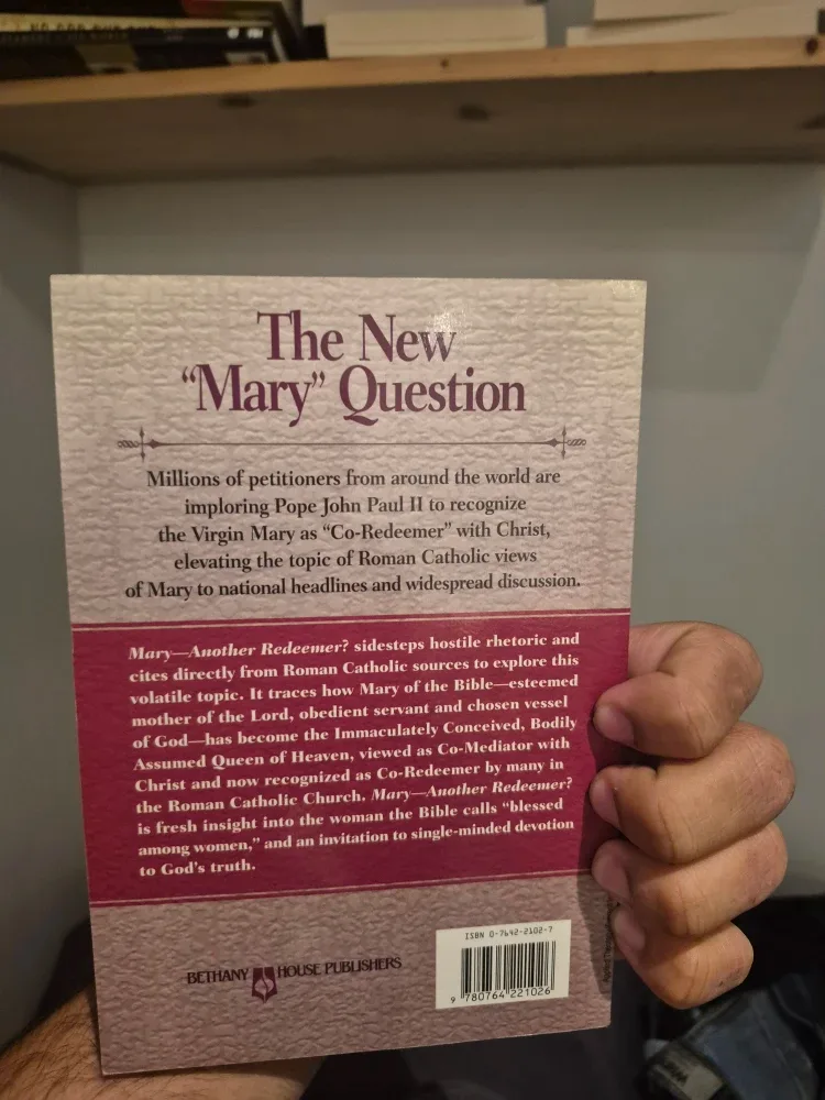 Mary: Another Redeemer? image indicator(2)