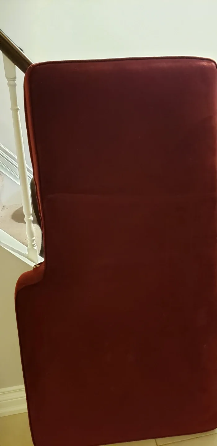 Red Chair Cushion, moving thumbnail