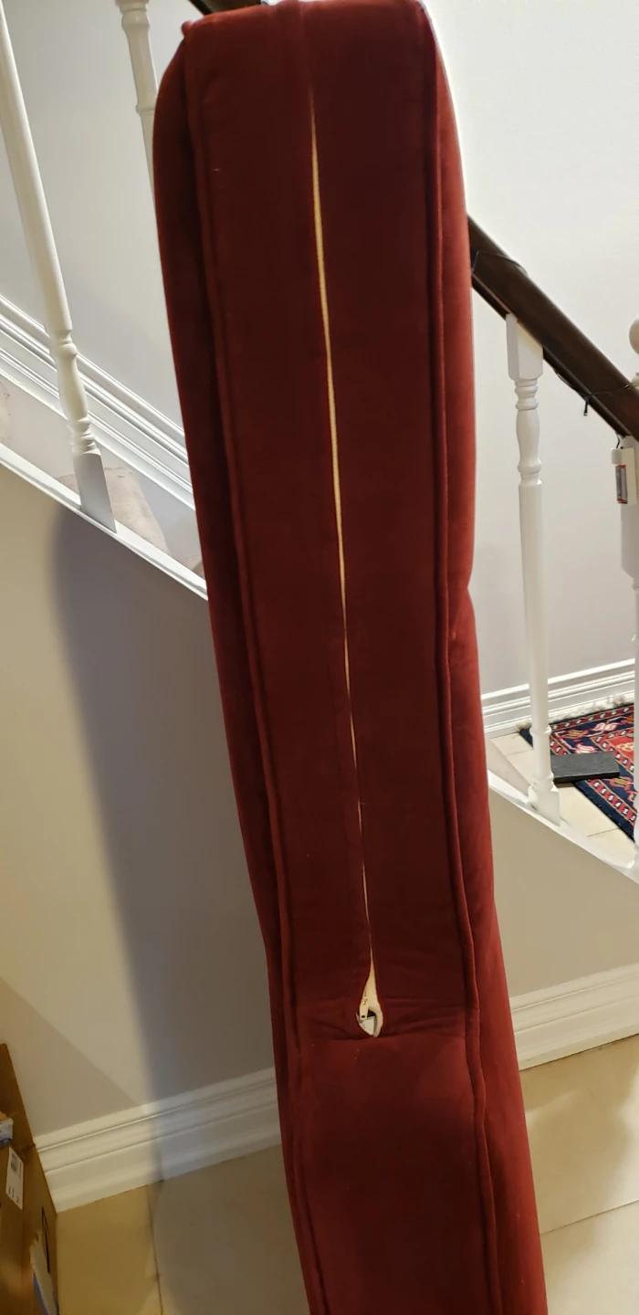 Red Chair Cushion, moving - photo 3