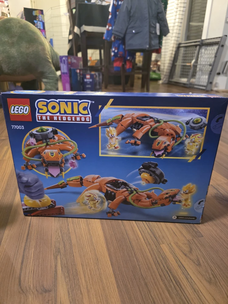 LEGO Sonic The Hedgehog 77003