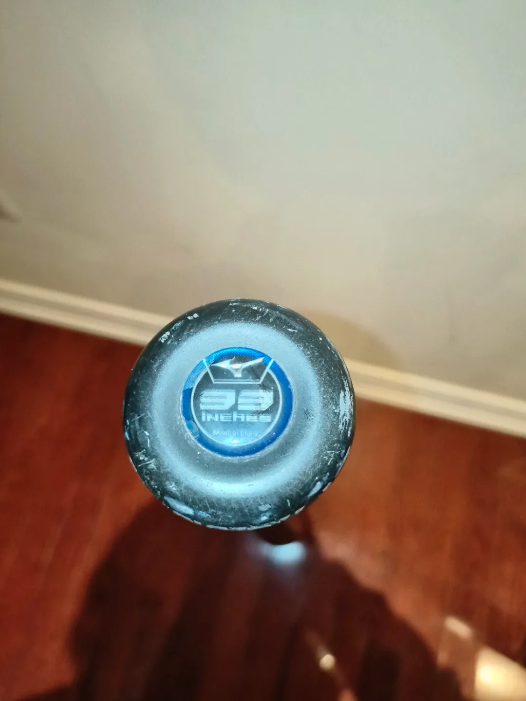 Mizuno Hot Metal Baseball Bat 33 inch image indicator(2)