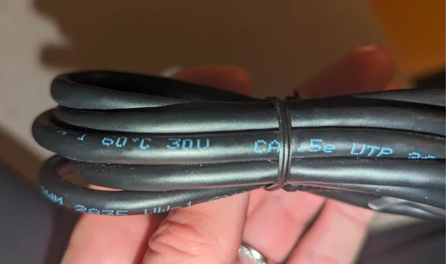 Brand New Cat5e UTP Cable - Network Cable image indicator(2)