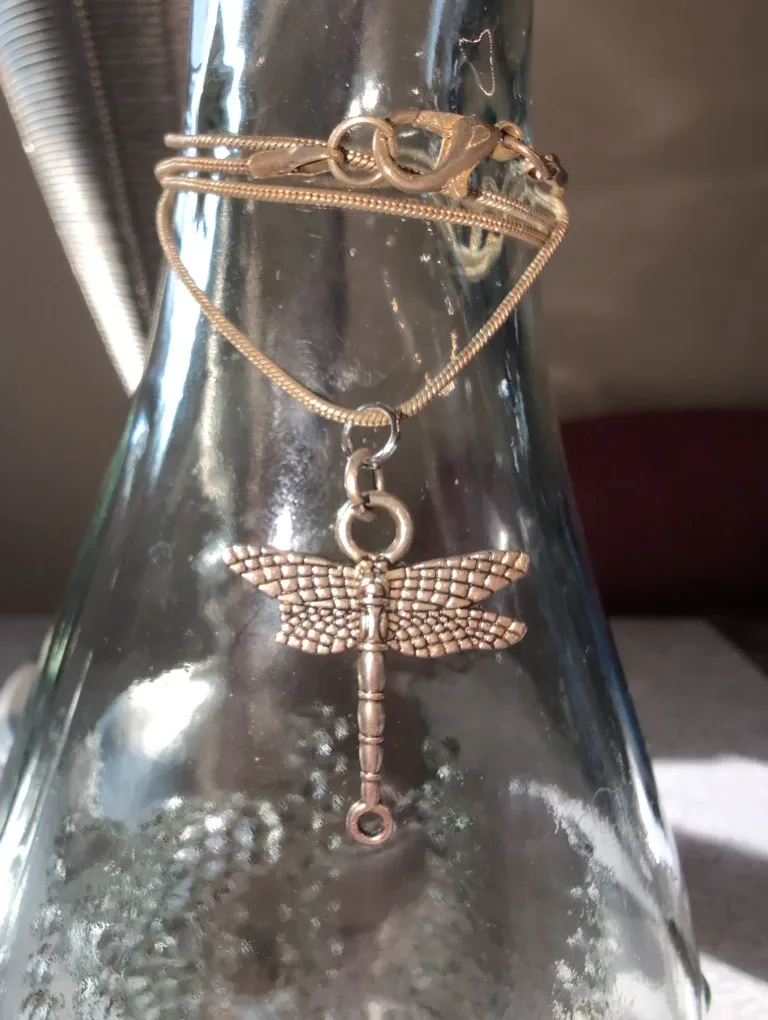 Dragonfly Pendant Necklace