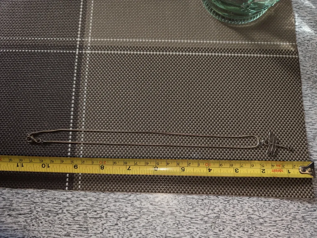 Dragonfly Pendant Necklace image indicator(2)