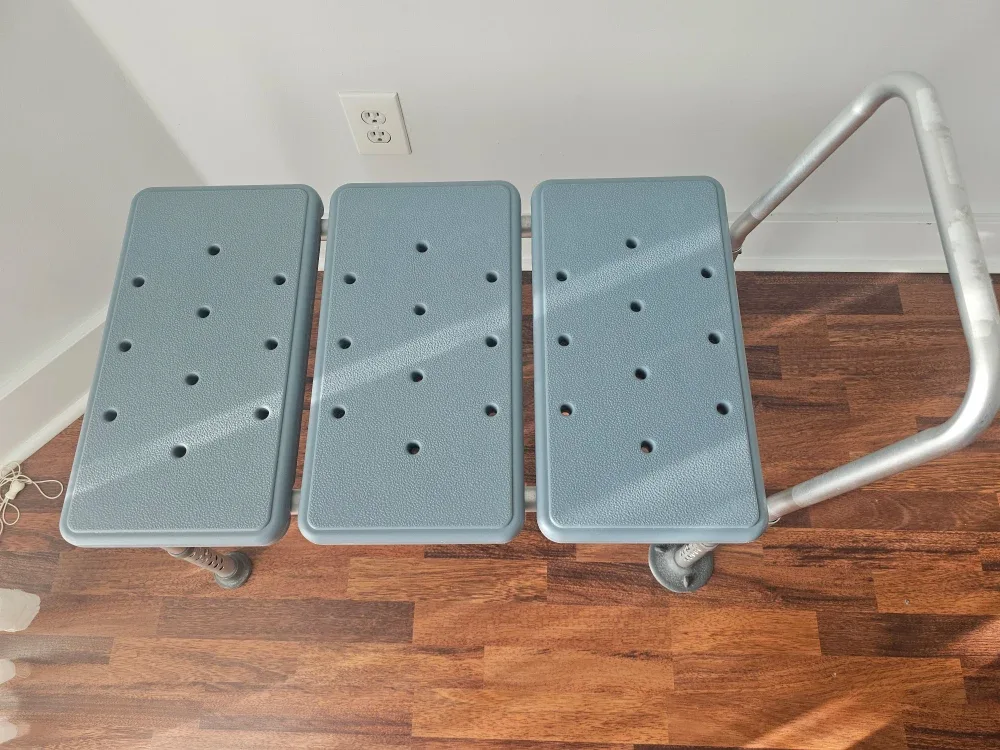 Adjustable Transfer Bench with Back image indicator(2)