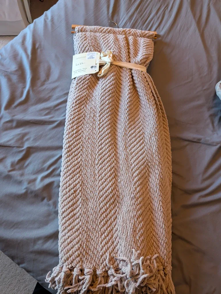 Nicole Miller Artelier Decorative Throw - 50" x 70"