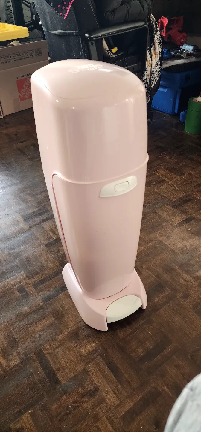 Diaper Genie Expressions Pale Pink thumbnail