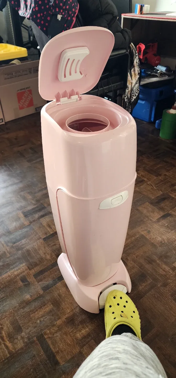 Diaper Genie Expressions Pale Pink image indicator(2)