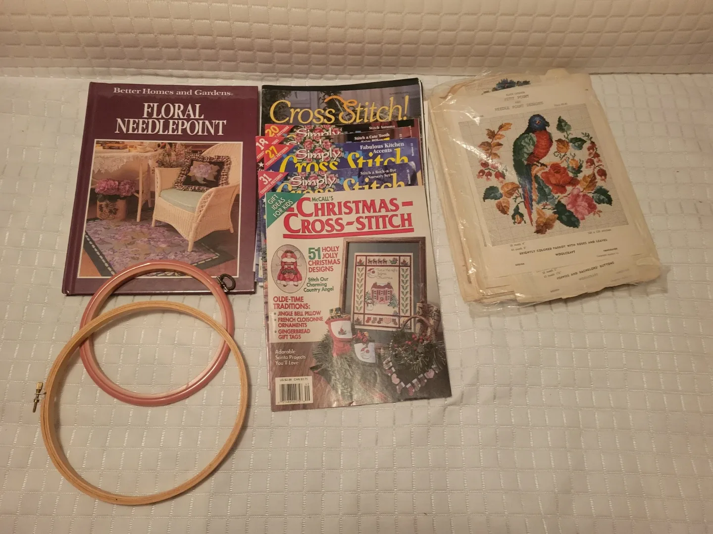 Crochet patterns, magazines, & accessories