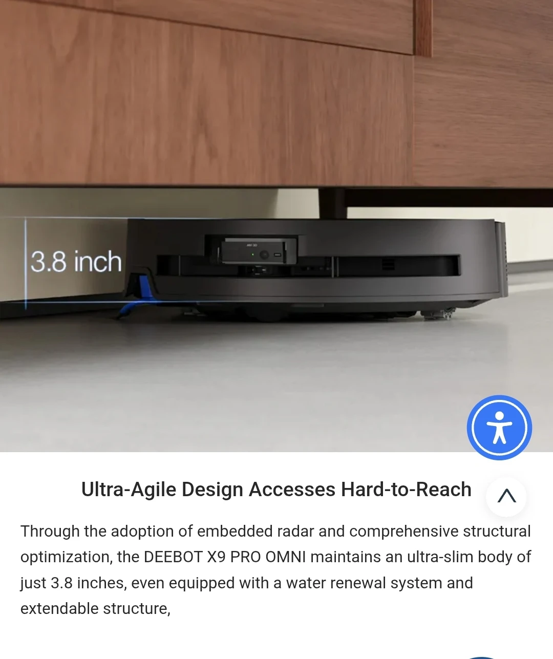 DEEBOT X9 PRO OMNI Robot Vacuum & Mop for Pet Hair - photo 5