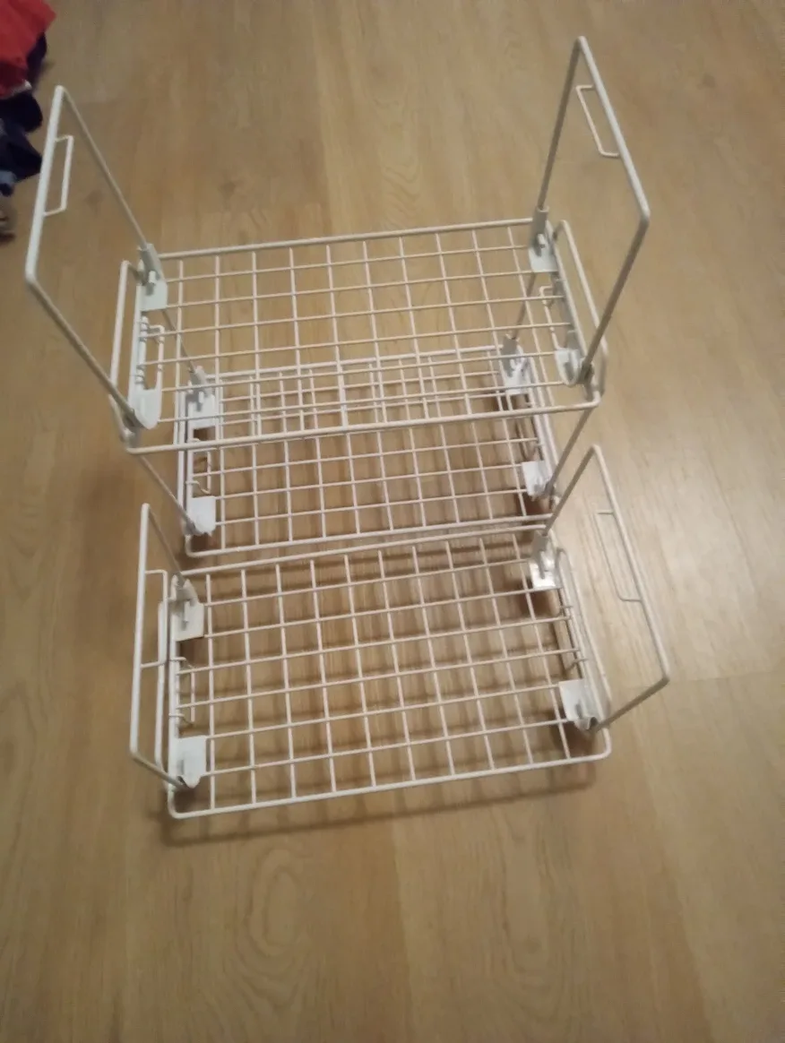 Assorted plant pots and shelving $20 image indicator(3)