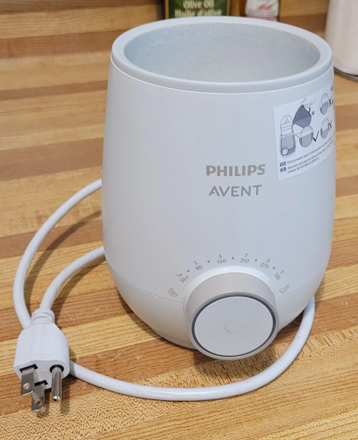 Philips Avent - Baby Bottle Warmer SCF358