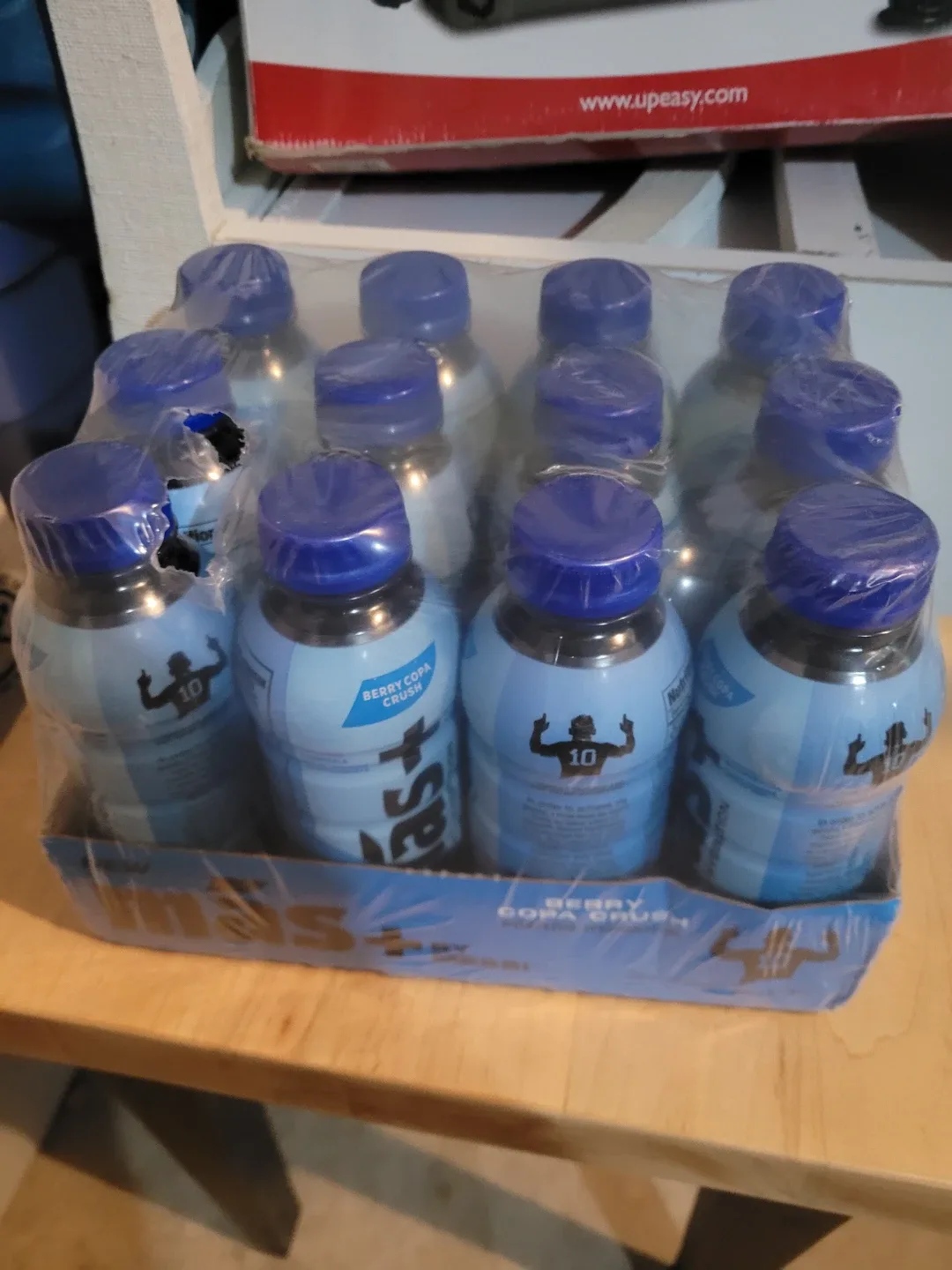 Más+ by Messi Berry Copa Crush Hydration Drinks