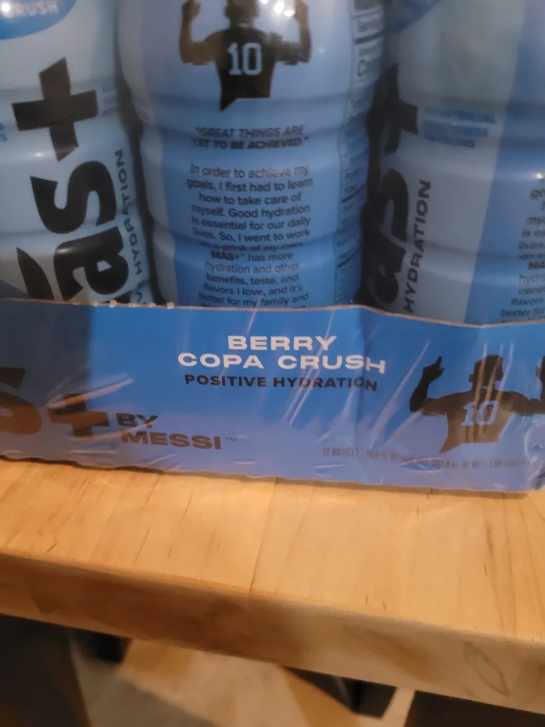 Más+ by Messi Berry Copa Crush Hydration Drinks image indicator(3)