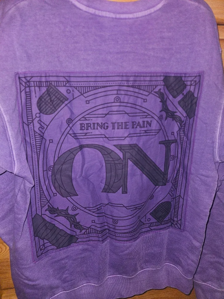BTS Limited Edition Bring The Pain On Crewneck image indicator(3)